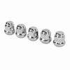 5PCS Car Wheel Lug Nuts 90304SA5013 12mmx1.5 Steel Short Replacement for ACURA CL EL ILX INTEGRA