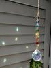 1 buc Crystal Suncatcher Mobil Meditation Home Decor Rainbow Maker Prism Suncatcher (Curcubeul și Fantezia)
