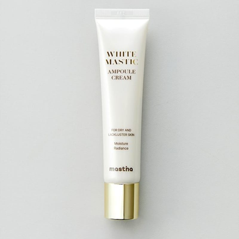 [Mastina] White Mastic Ampoule Cream 40ml (Freckles, Spot Care)