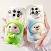 For Realme 12 Plus Case RMX3867 Cute Fashion Cartoon Cover Soft Silicone Phone Case For Realme 12 Pro Plus Realme12 Pro + Fundas