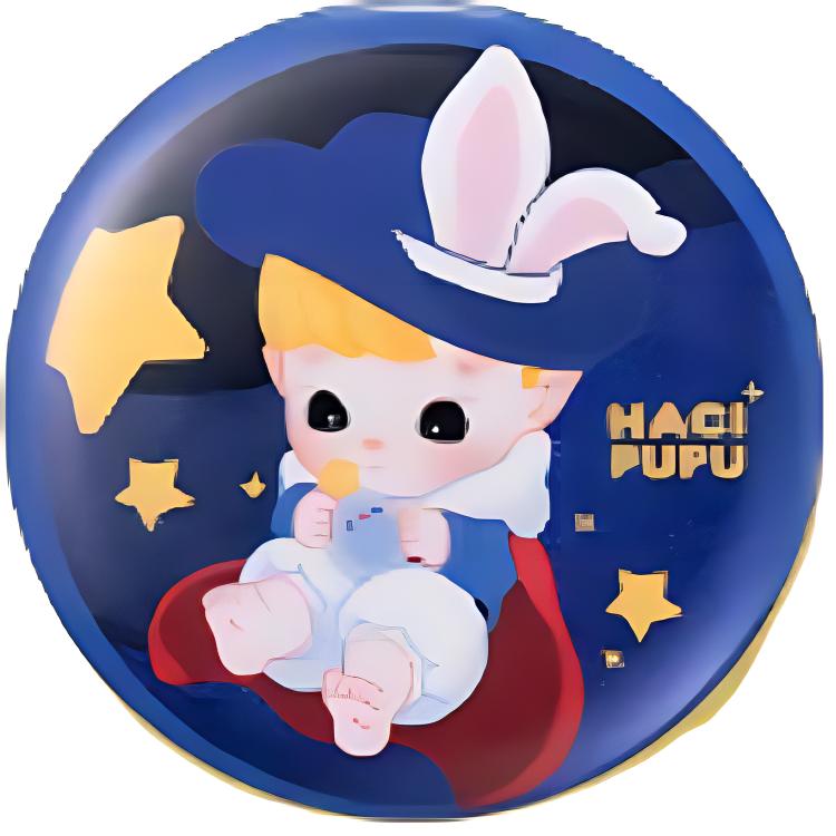 New POP MART Forest Adventure Collection Tinplate Badge Blind Box Products Single Mystery Box/Full Box 12 Pcs PPMT-2405-3000