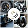Valve Stem Extenders Flexible Leak-Proof Connector Car Tire Inflator Extension Tube Set For Bike Scooter Motorcycle Auto Sedan
