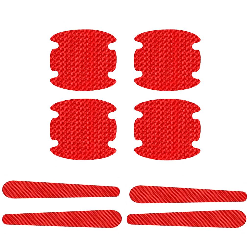 8PCS Door Handle Sticker, Scratch-proof Car Door Protective Sticker, Door Bowl Protective Film