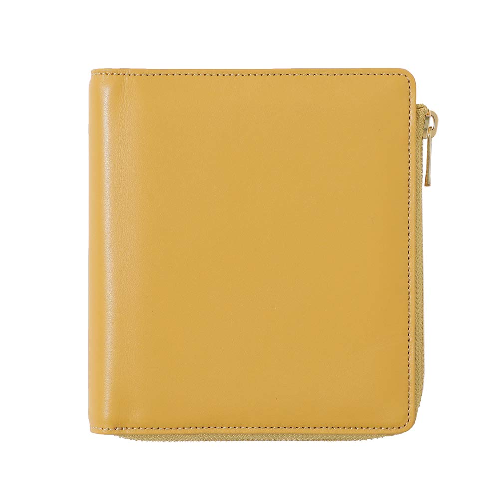 

QUOVADIS Genuine Leather System Organizer Cover 6 Size L Zip Timer 14 Italian Leather Amber QUOVADIS Timer14 qv937lroamn [Mini Cover] бурштин