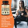 Tongkat Ali Root Supplement, With Fadogia Agrestis, Black Maca Root, 120 Capsules Per Bottle