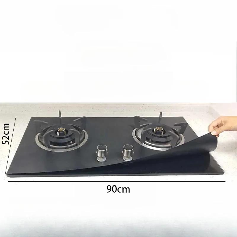 Gas Stove Protective Cover Home Kitchen Cleaning Anti-dirty Pressure Cooker Non-stick Pot Mat Kitchens Accessories Reusable Bar