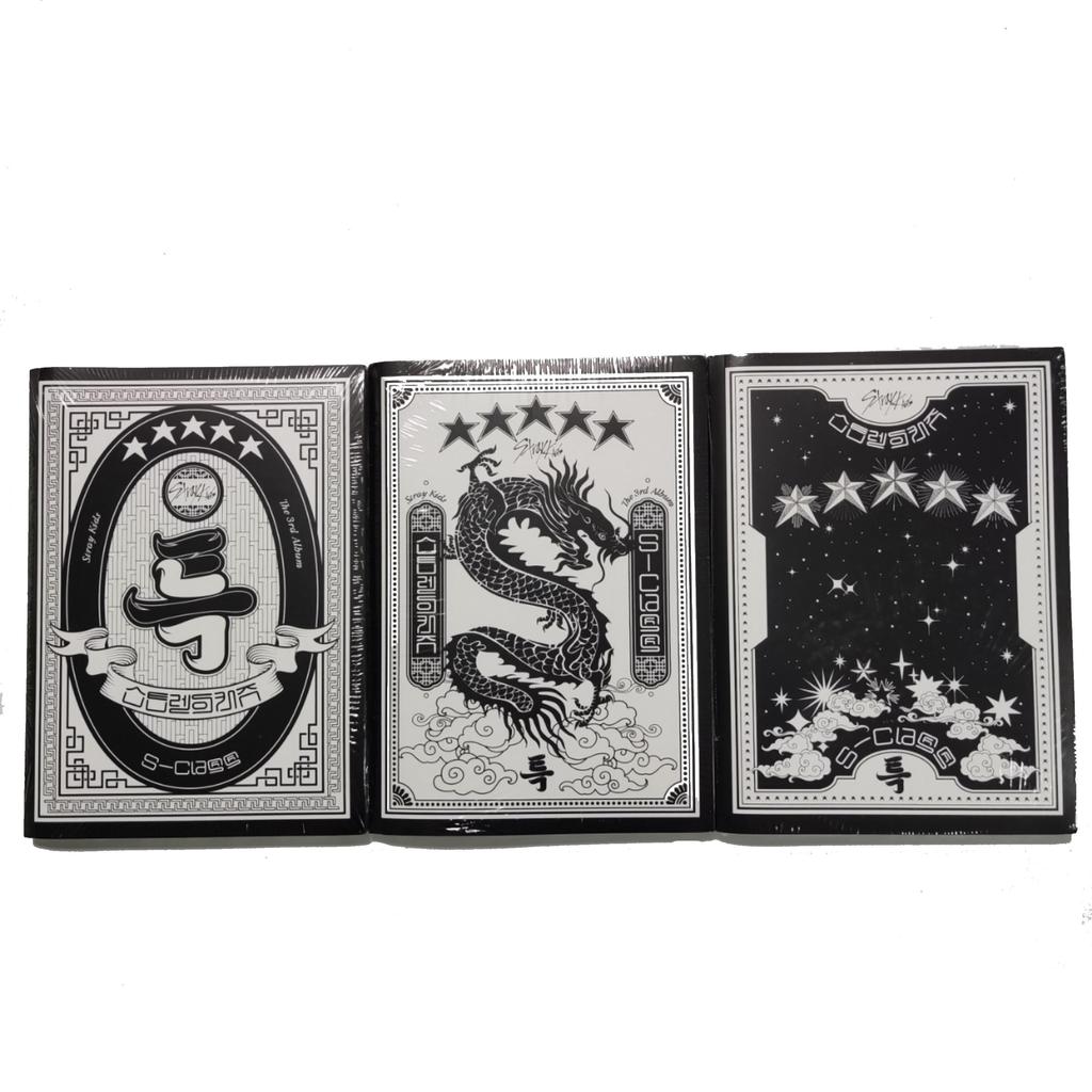 Album Stray Kids - [(5 STERNE)] 3. Album, mit 1 APG-Karte