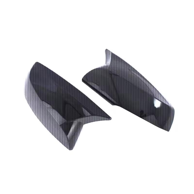 Decoration Door Mirror Cover For Toyota Tacoma 2016- RAV4 - Carbon Fiber Glossy Black Rearview Accessories