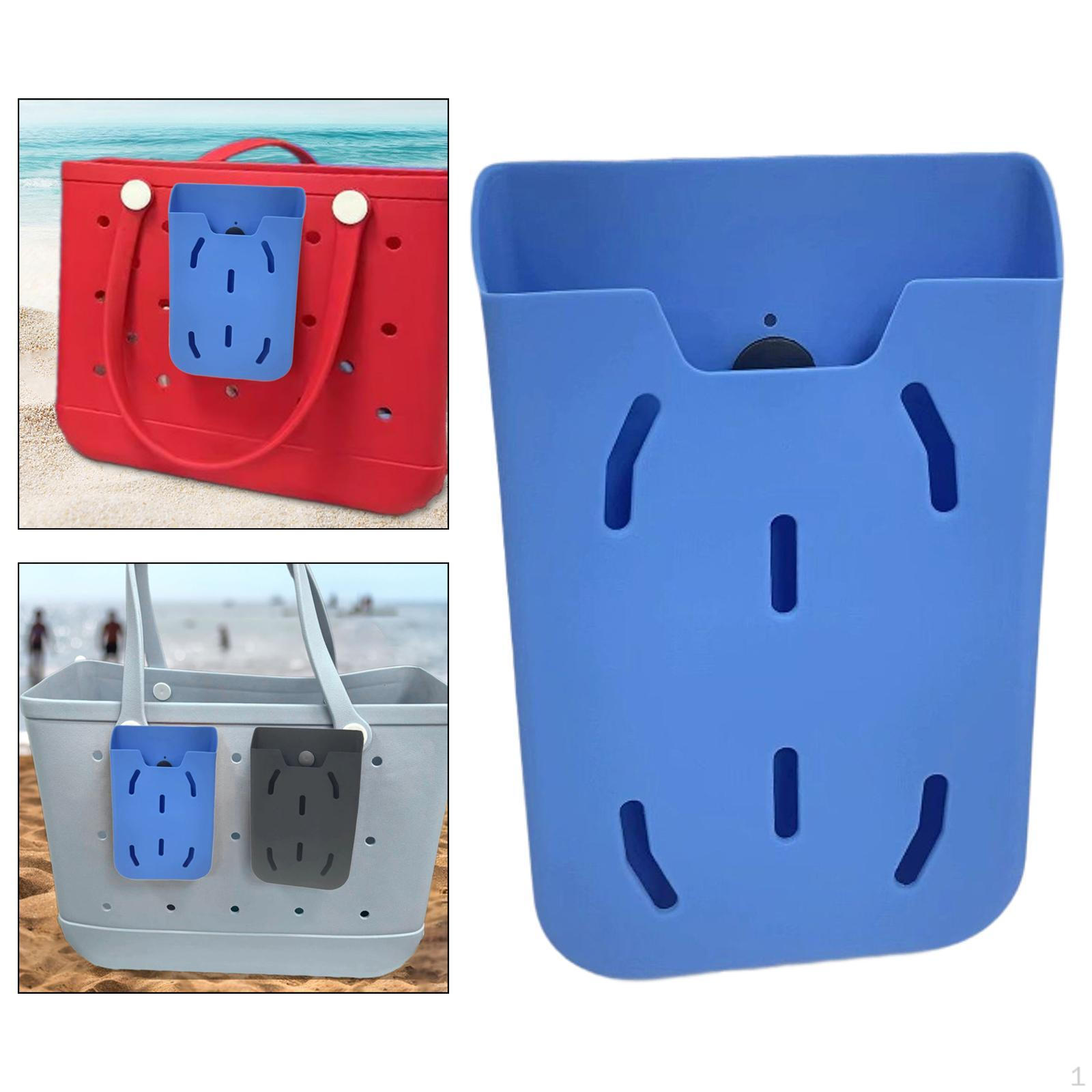 

Держатель для телефона для сумки, подвесной декор с отверстиями, чехол для мобильного телефона синий