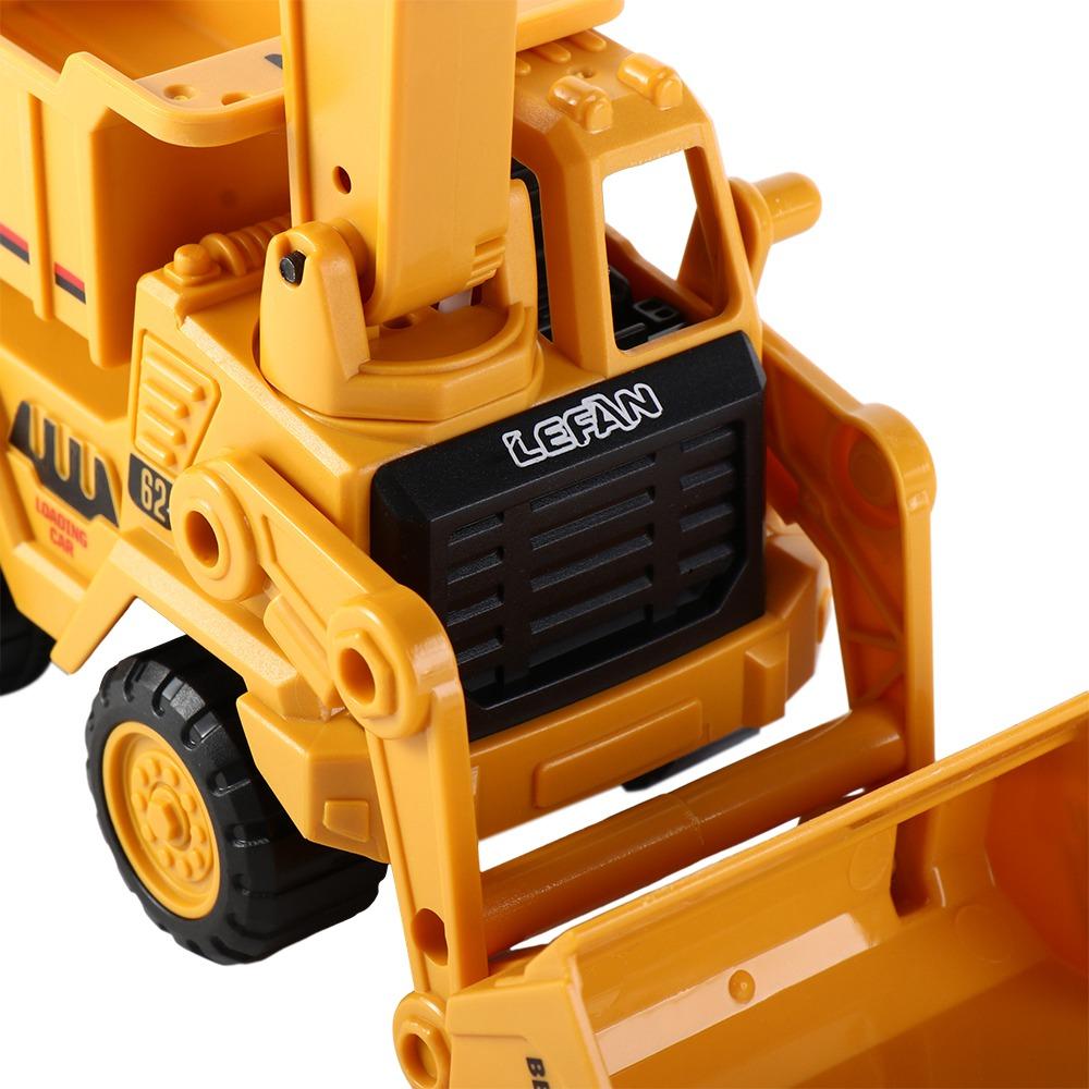 Vehicles Toy Engineering Car Toy ABS Dump Truck Model Toy Funny Large Bulldozer Toy  Parent-child