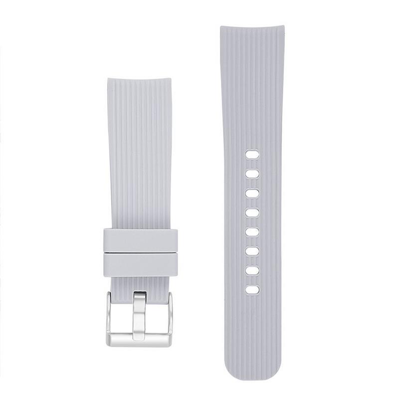 Buy 20MM Universal Silicone Sport Watch Band Wrist Strap for Samsung