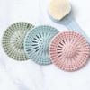 1PC Silicone Coador de Ralo de Pia de Cozinha Filtro Tela Esgoto Vaso Sanitário Tampa de Ralo de Chão Banheiro Cabelo 13cm