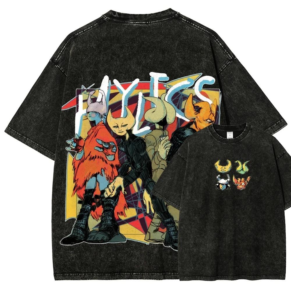 Hylics skalbinti marškinėliai asmenybė Drabužiai Tinka visiems sezonams Didelis dydis Unisex Gatvės stilius aukštos kokybės karštas produktas Poroms