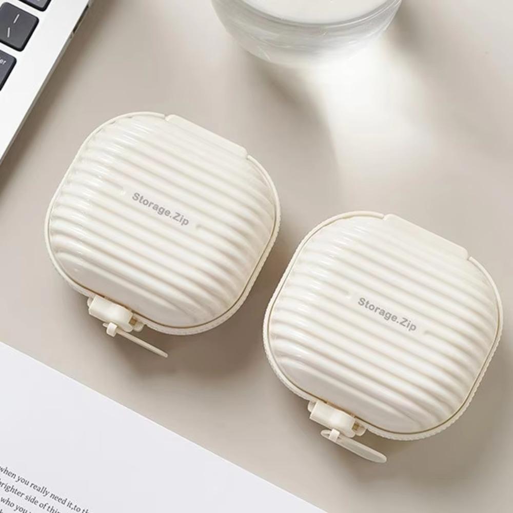 Portable Pill Box with Lid Pill Storage Box New Medicine Dispenser