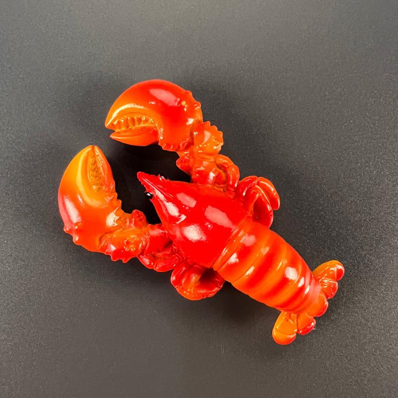 Magnet de Frigider Jucărie Alimentară Stereoscopică 3D - Autocolant Magnetic Decorativ Creativ