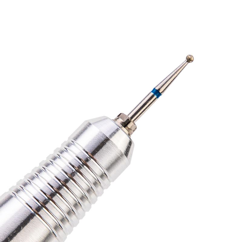 30st rotera diamant nagelborrskärare burr nagelband ren borr för elektrisk maskin manikyr