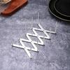 Kitchen Tools Stainless Steel Shrinking Rack Household Rice Bowl Plate Draining Rack Storage Rack Folding Steaming Rack