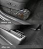 7PCS Auto Seat Slide Rail Cover for Tesla Model Y Juniper 2025 2026 Under Seat Wrap Corner Guards Slide Rail Protector Kit Full