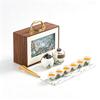 Guochao merchandise thousands of miles Jiangshan tea set gift box set conference commemorative annual meeting awards festival gifts
