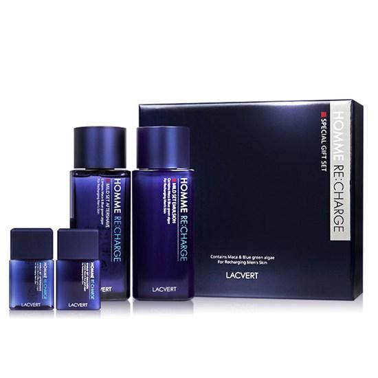 

Laquevert Men s Homme Recharge специальный набор из 2 предметов, 1 комплект