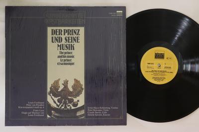 Disque Vinyle HELENE SALOME, ERNST MAYER-SCHIERNI - Le Prince Et Sa Musique VMS1210 SCHWANN MUSICA 1979 Allemagne Classique Occasion