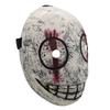 Legion Frank Latexmaske Verstellbar für Dead by Daylight Halloween Cosplay Kostüm Accessoire Requisite Partymaske
