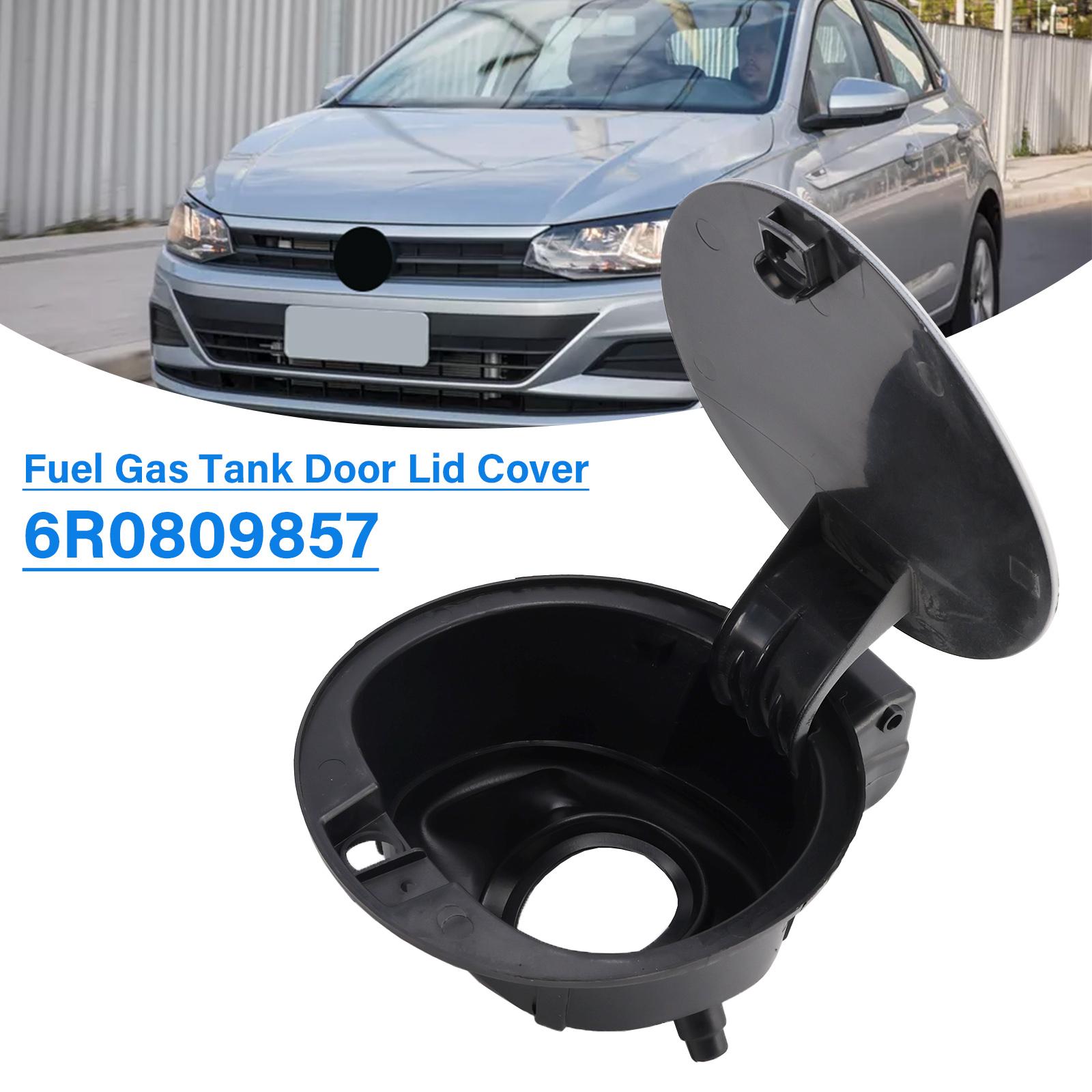 

Gas Fuel Tank Lid Door Lid Flap Cover Cap 6R0809857 For VW Polo 2011-2019