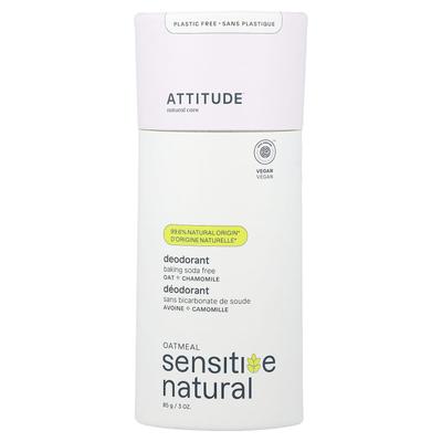 Haferflocken Sensitiv Natürlich, Deodorant, Kamille, 85G(3oz)