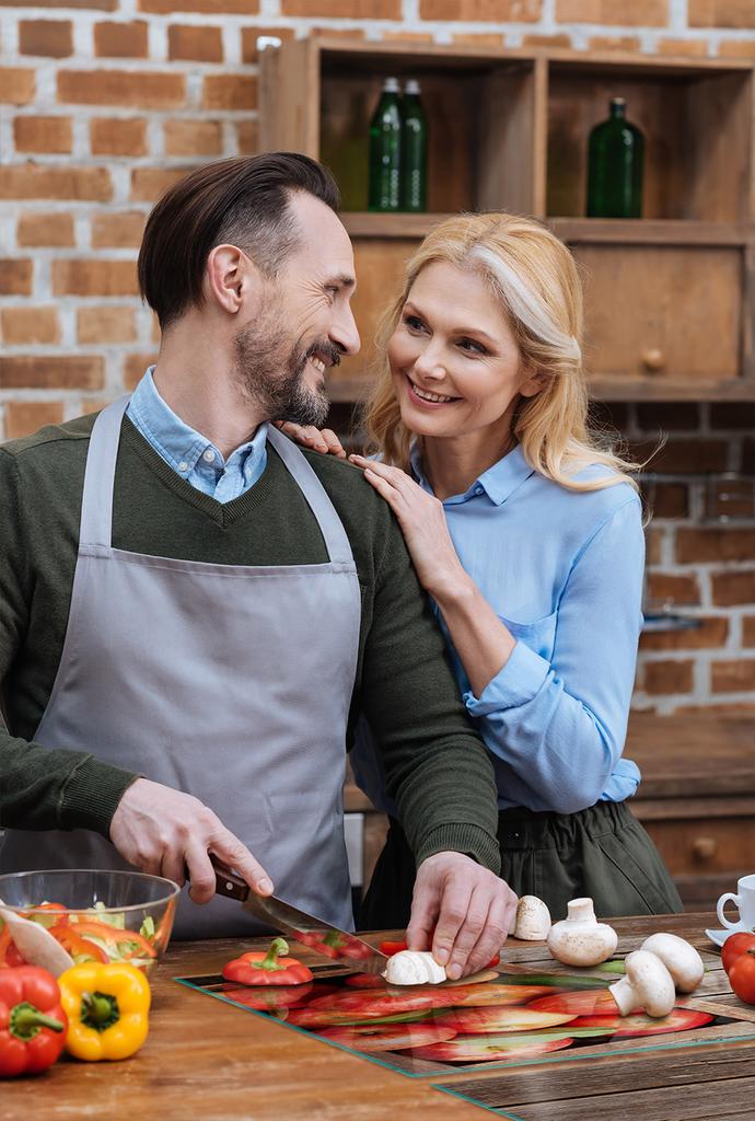 SZKLANA PŁYTA OCHRONNA NA KUCHENKĘ 85x52 JABŁKA