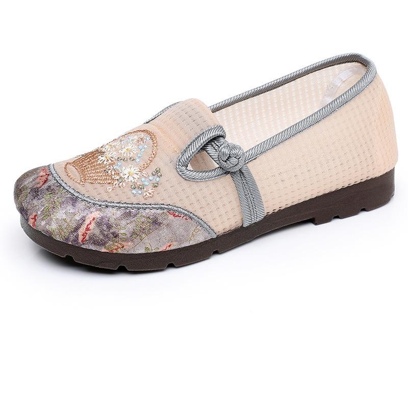 New Soft-soled Durable and Breathable Cloth Shoes for Women Mom Shoes