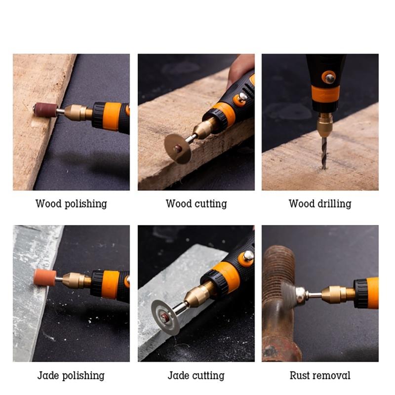 3.6V Wireless  Rotary Tool Pen with Adjustable Speeds & Type C Charging Easy To Use for Precisions Engraving & Polishing