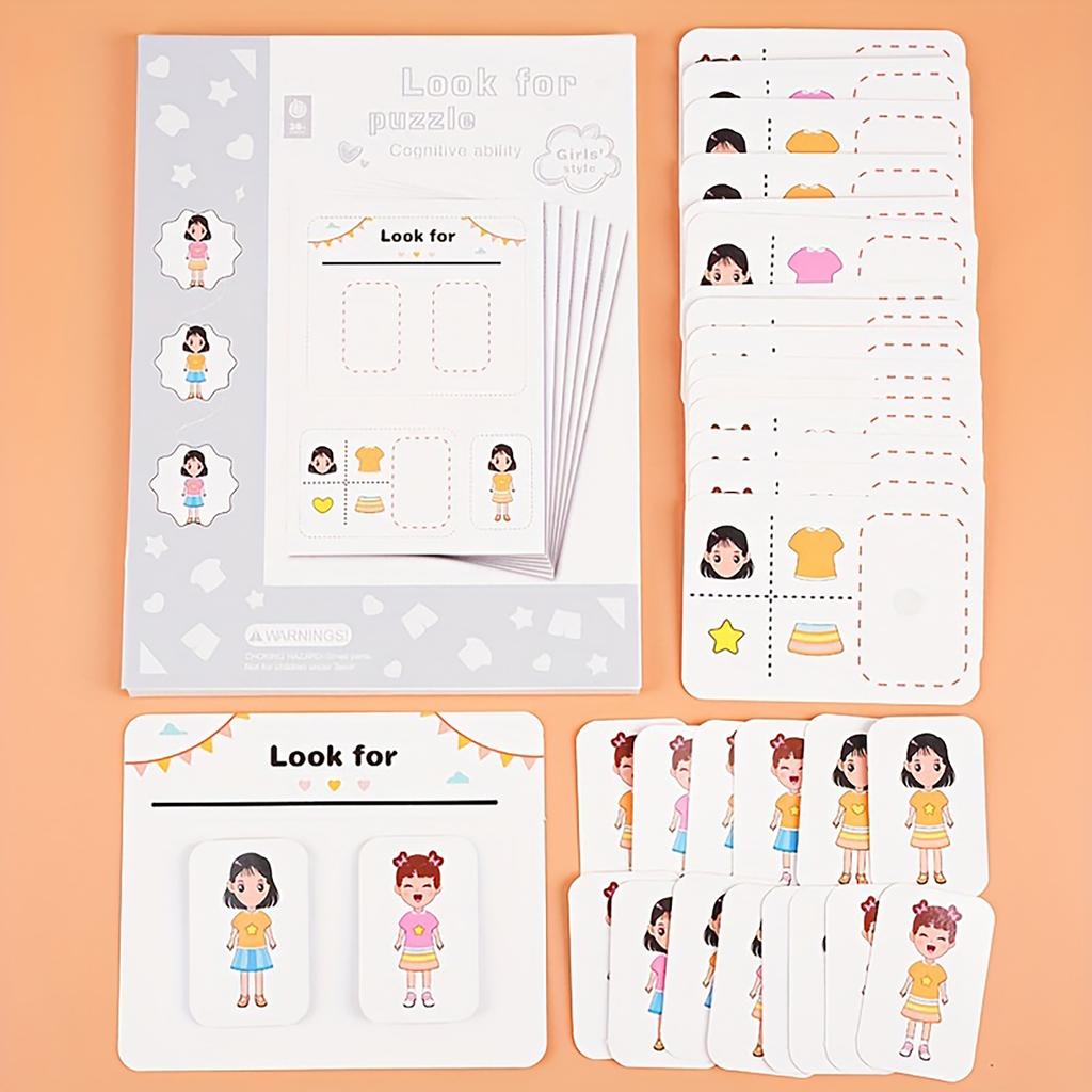 Find Matching Puzzle Toys, Development Puzzle Toys