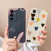 For Samsung S25 Ultra Phone Case For Samsung S25 Plus Funda For Galaxy S25 5G Soft Liquid Silicone Back Covers For Samsung S 25