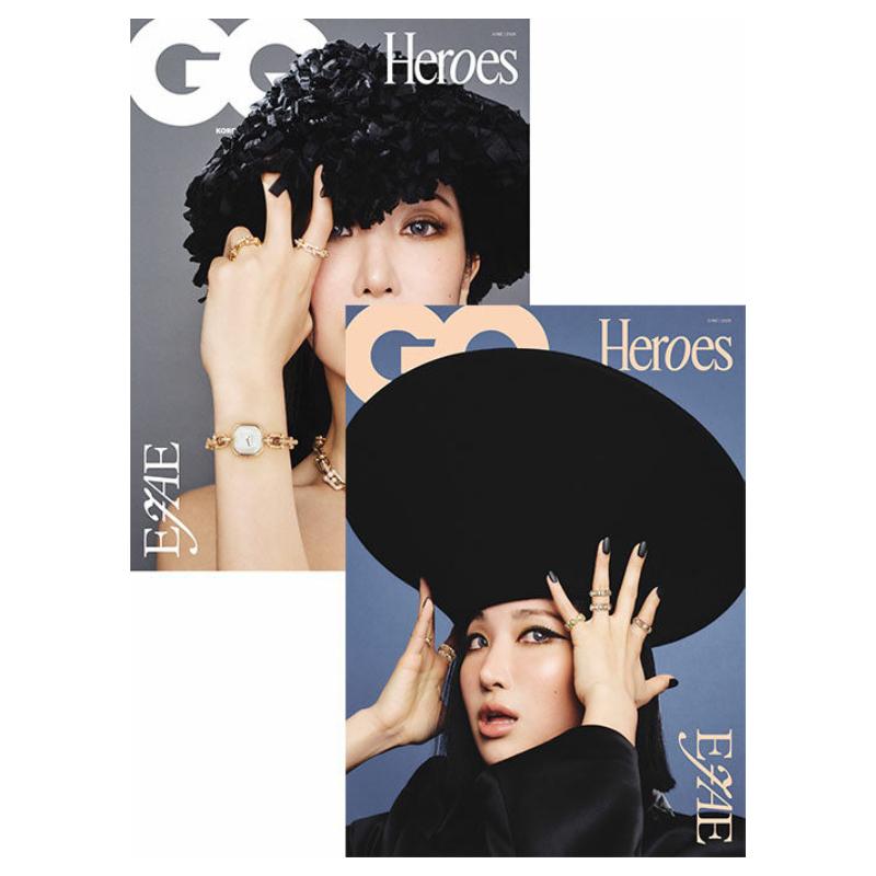 GQ Korea 2026 June Park Cheon-hyu, Lee Jae, Kim Gil-li,Verbal and Yoon, AHyunjin