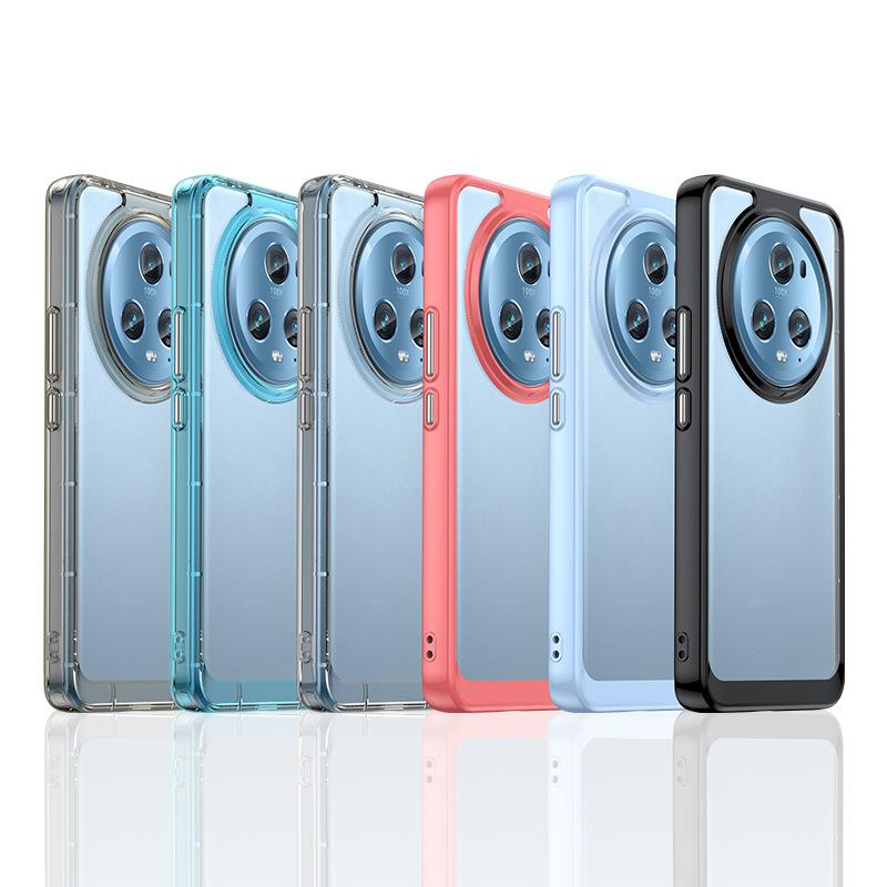Applicable to colorful Honor magic1Pro mobile phone case magic1 pro mobile phone case acrylic + TPU anti-drop
