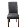 1PC Jacquard Dining Chair Covers Stretch Kitchen Chair Slipcover Office Banquet Hotel Housse De Chaise Elastic Chair Seat Covers