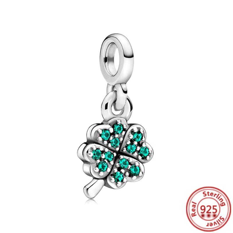 

Мини подвеска-шарм из стерлингового серебра 925 пробы Me Глаз Дерево Сердце Звезда Луна Клевер Подвеска Бусины Подходят для оригинальных браслетов Pantaro ME Циркон 3mm-4mm