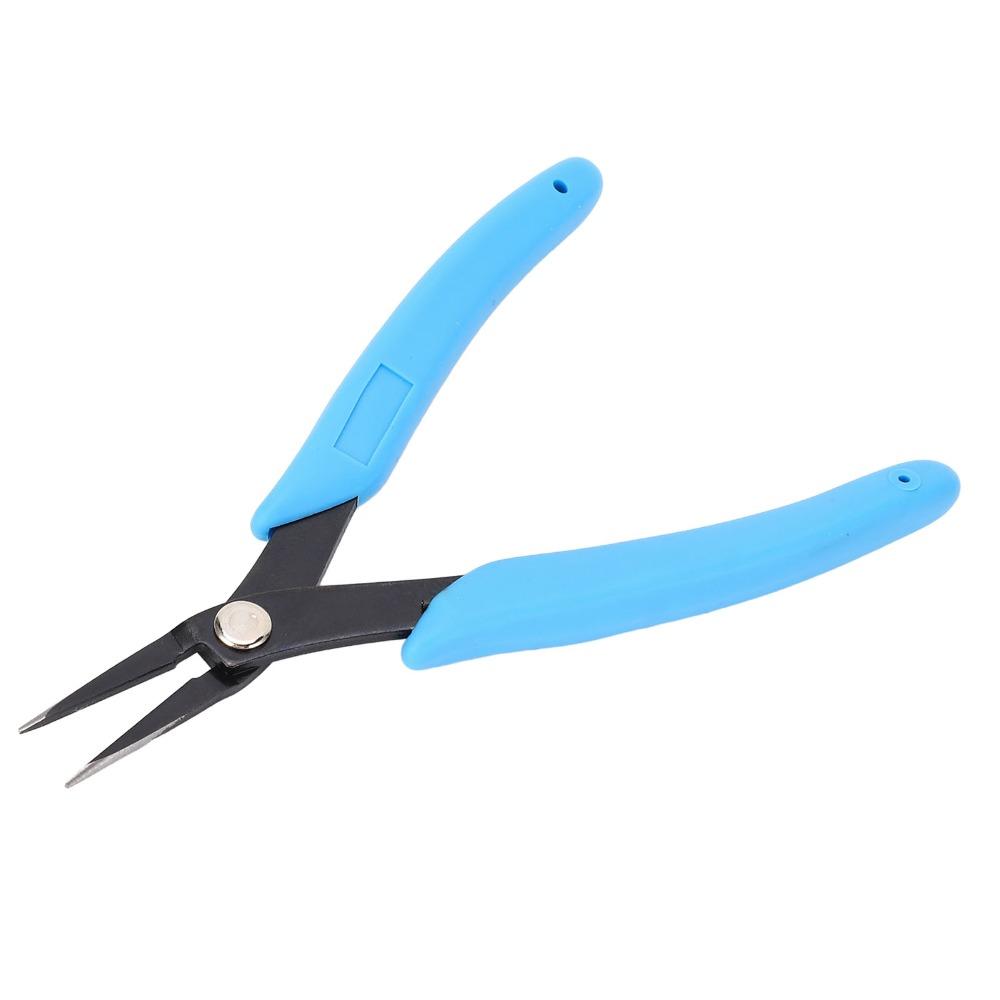 High Carbon Steel Jewelry Pliers Ergonomic PVC Handle Wire Wrapping Tool Jewelry Making