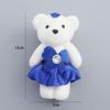 PCS Cute Cartoon Plush Animal Doll Toy Hard foam Bouquet Bear Plush Doll Kid Toys Small Bear Doll