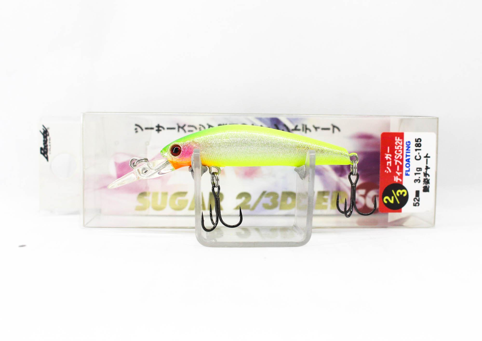 Bassday Sugar 2/3 Deep SG 52F Floating Lure 3.1 grams C-185 (4263)