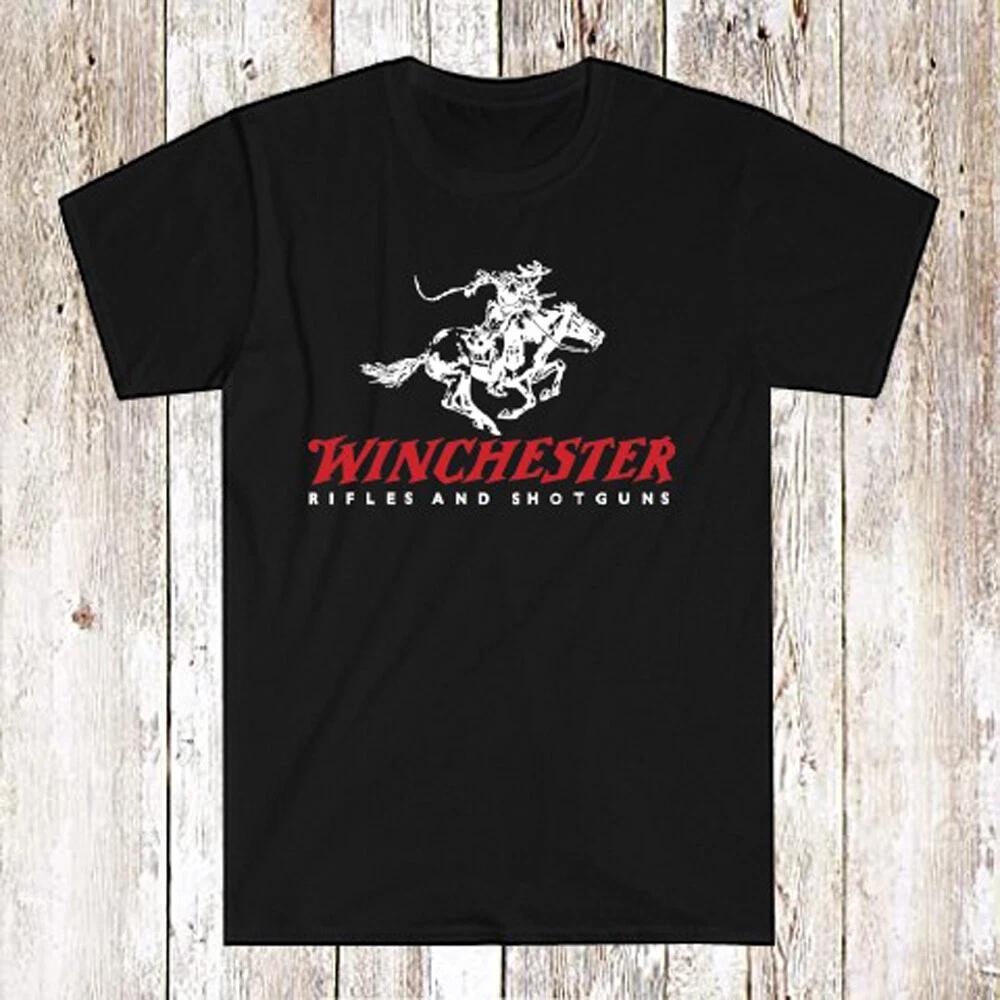 Winchester Firearms Мужская Черная Размер S-5XL 4XL