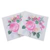 Printed Paper Napkins, Colored Disposable Dinner Napkins for Restaurant Wedding Party Decoration