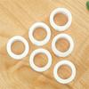 New 1/5/10PCS White Tape  Eye False Lashes Patch Breathable Medical Paper Tapes Eyelash Extension Lint Eyelid Sticker 9M*1.25CM