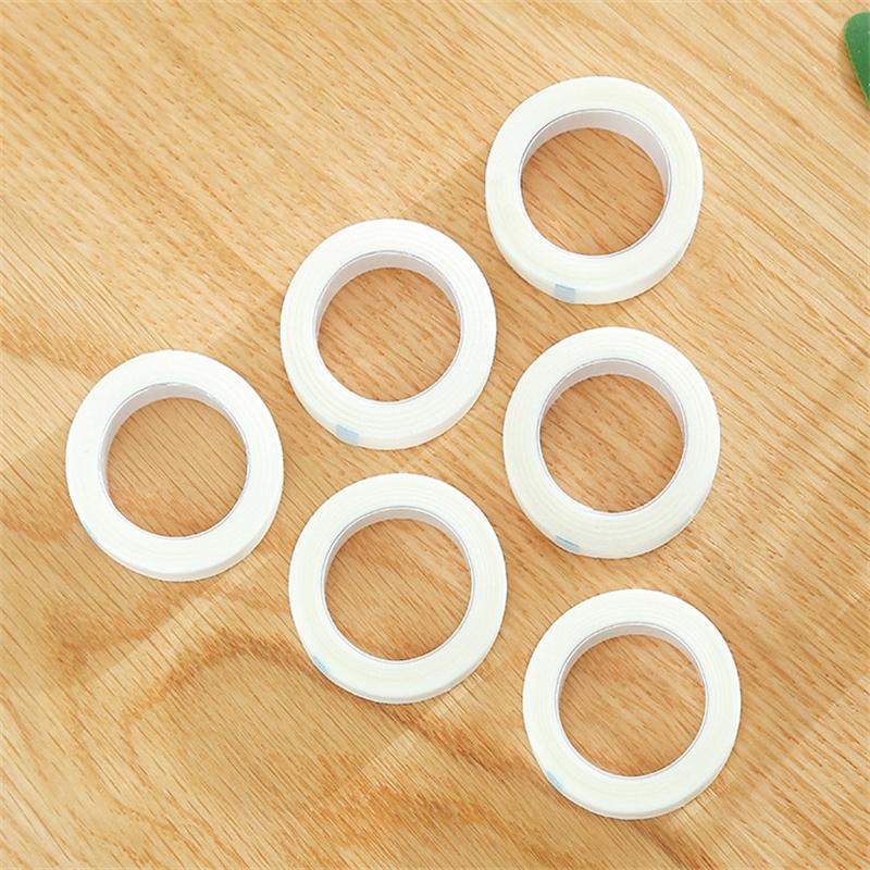 New 1/5/10PCS White Tape Eye False Lashes Patch Breathable Medical Paper Tapes Eyelash Extension Lint Eyelid Sticker 9M*1.25CM