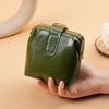 Retro Leather Makeup Bag Home Bathroom Vanity Lipstick and Makeup Brush Storage Bag Travel Portable Organization