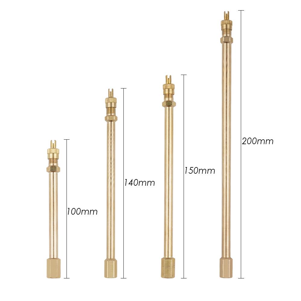 Buy Valve Stem Extenders Tire Valve Extensions Brass Tyre Valve Stem