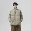 Cotton Suits Men and Women Same Style Winter Loose Standing Collar Waterproof Cotton Jacket Thickened Casual Cotton Jacket Couple Jacket