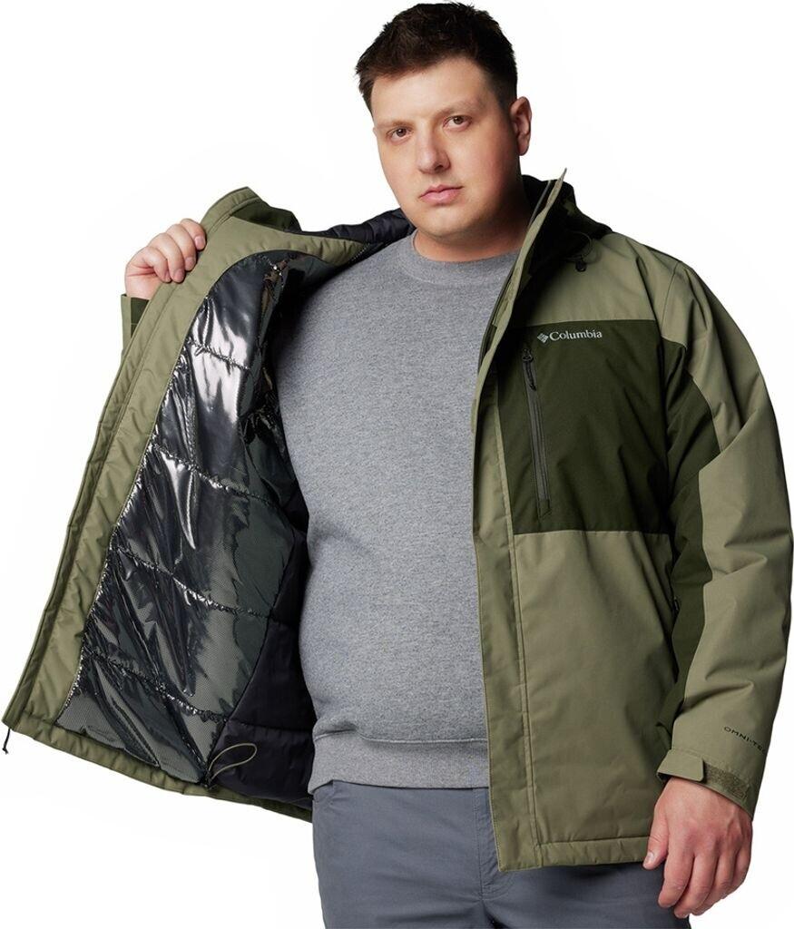 Куртка Columbia Tipton Peak III Insulated Jacket stone green greenscape