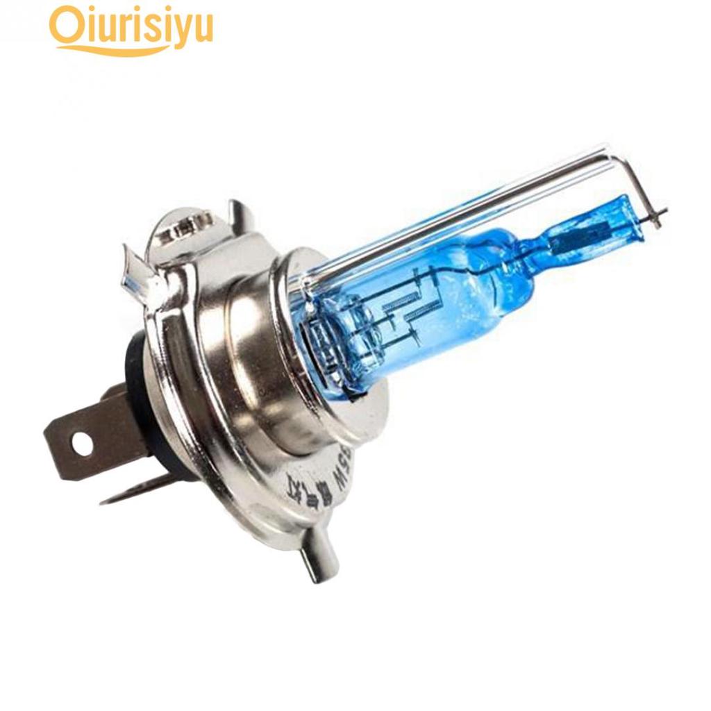 H4 Halogène Xenon Hid lumière de moto phare projecteur 3 contacteurs