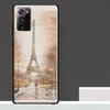Eiffel Tower Paris Case For Samsung Galaxy S25 S24 S23 Ultra S9 S10 S20 S21 S22 Plus S23 FE S25 FE Phone Cover